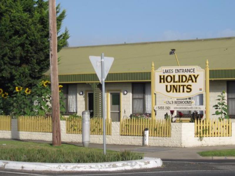 Lakes Entrance Holiday Units المظهر الخارجي الصورة