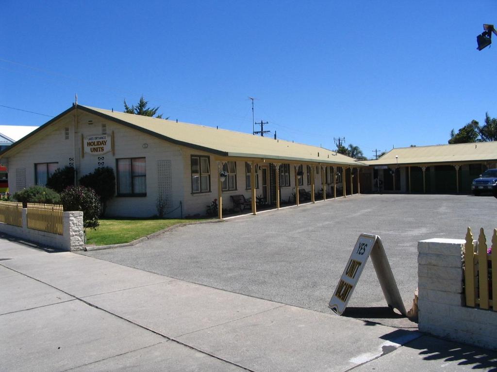 Lakes Entrance Holiday Units المظهر الخارجي الصورة