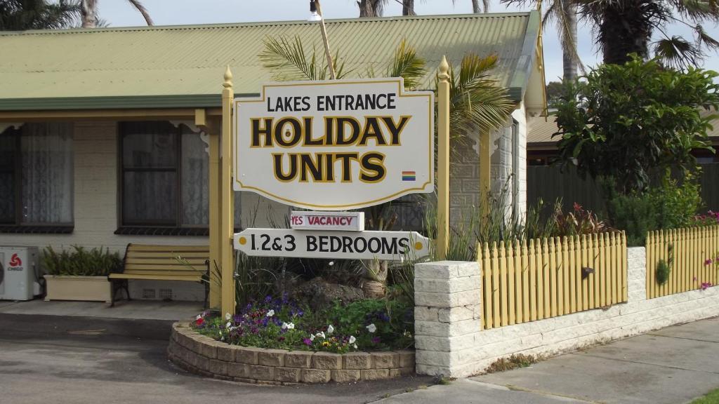 Lakes Entrance Holiday Units المظهر الخارجي الصورة